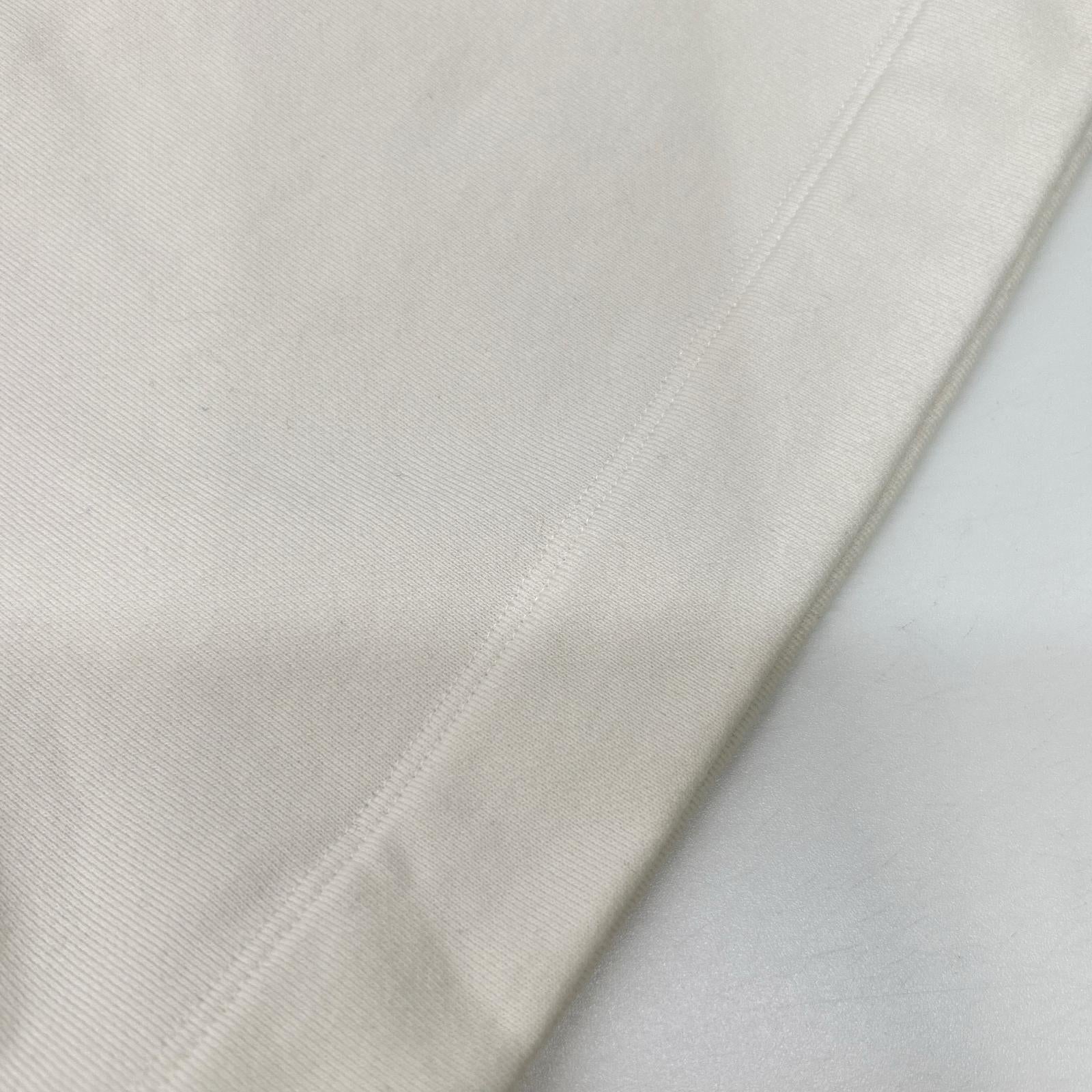 JIL SANDER+ ジルサンダープラス ホワイト スウェットハーフパンツ・フーディ トップス