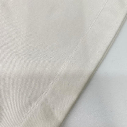 JIL SANDER+ ジルサンダープラス ホワイト スウェットハーフパンツ・フーディ トップス