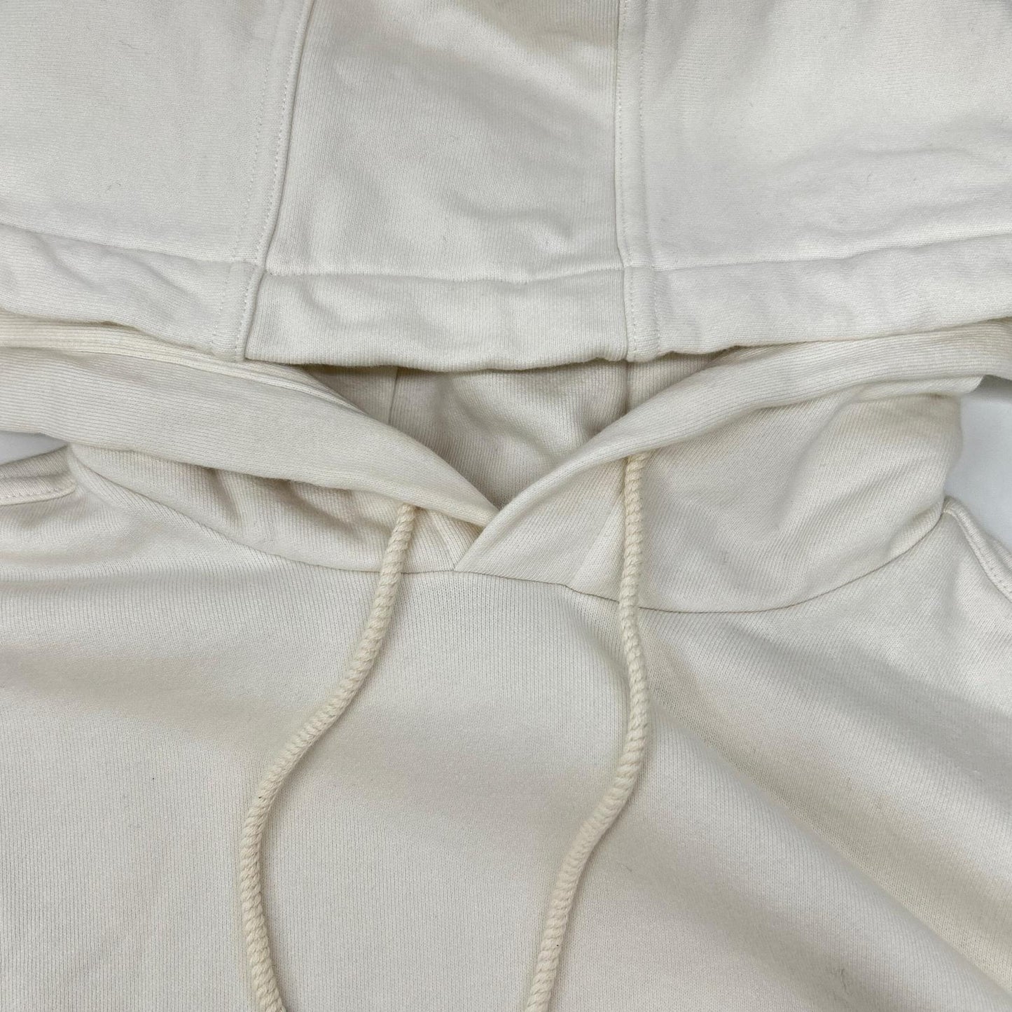 JIL SANDER+ ジルサンダープラス ホワイト スウェットハーフパンツ・フーディ トップス