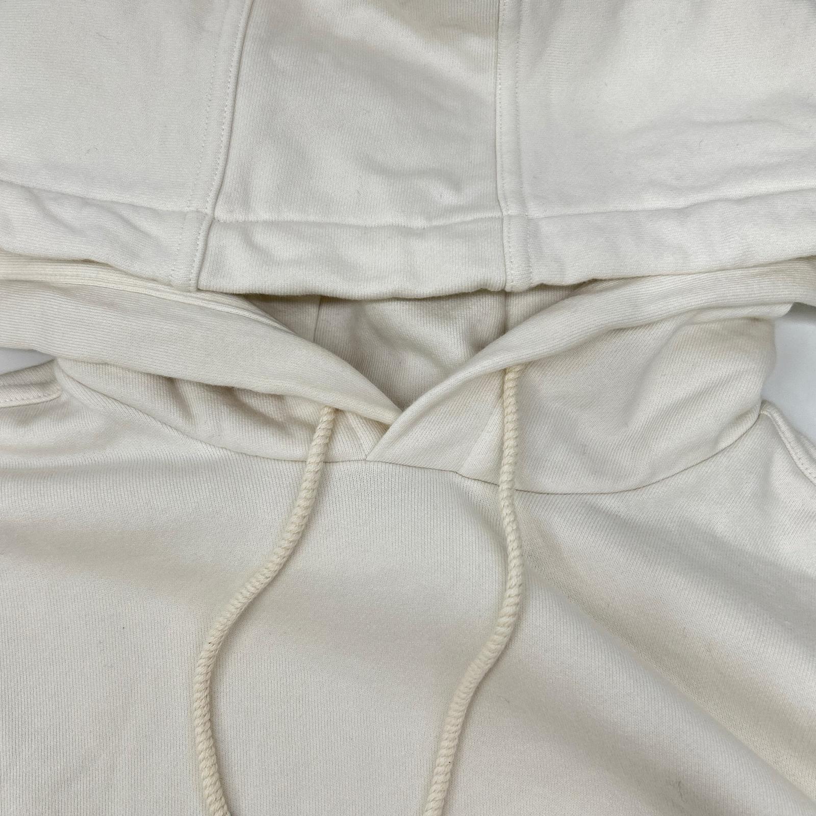 JIL SANDER+ ジルサンダープラス ホワイト スウェットハーフパンツ・フーディ トップス