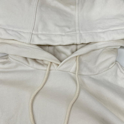 JIL SANDER+ ジルサンダープラス ホワイト スウェットハーフパンツ・フーディ トップス
