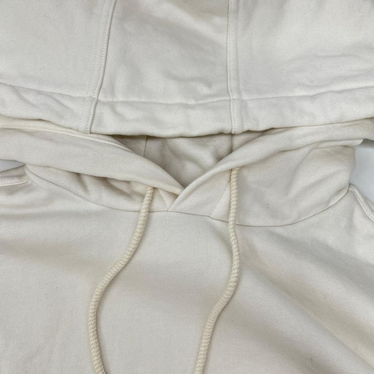 JIL SANDER+ White Sweatshirt Half Pants and Hoodie Tops