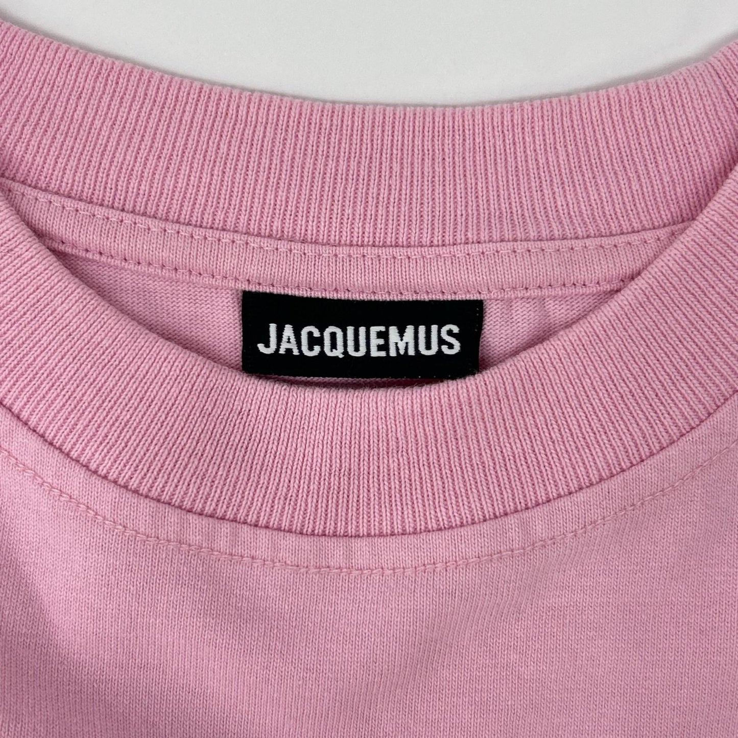 JACQUEMEUS ジャックムス 2680006246510 ピンク ロゴ ロングスリーブTシャツ トップス