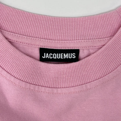 JACQUEMEUS ジャックムス 2680006246510 ピンク ロゴ ロングスリーブTシャツ トップス