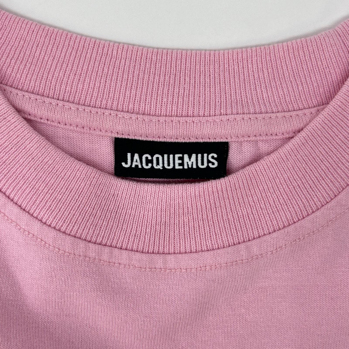 JACQUEMEUS ジャックムス 2680006246510 ピンク ロゴ ロングスリーブTシャツ トップス
