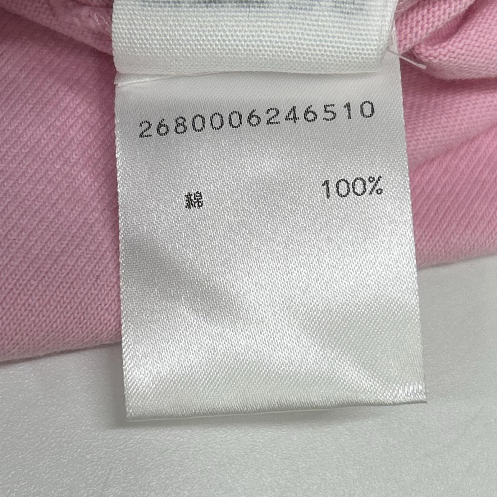JACQUEMEUS ジャックムス 2680006246510 ピンク ロゴ ロングスリーブTシャツ トップス