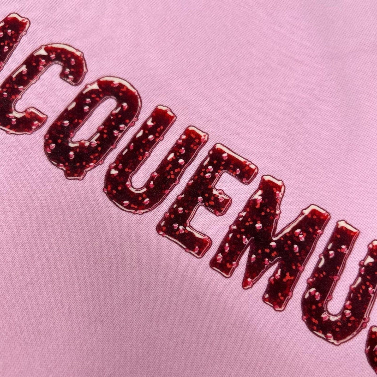 JACQUEMEUS ジャックムス 2680006246510 ピンク ロゴ ロングスリーブTシャツ トップス