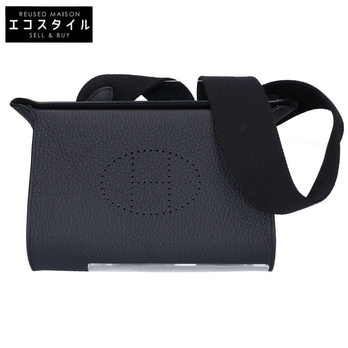 HERMES エルメス 新品同様 K刻印 トゴ ヴィドポッシュ ショルダーバッグ