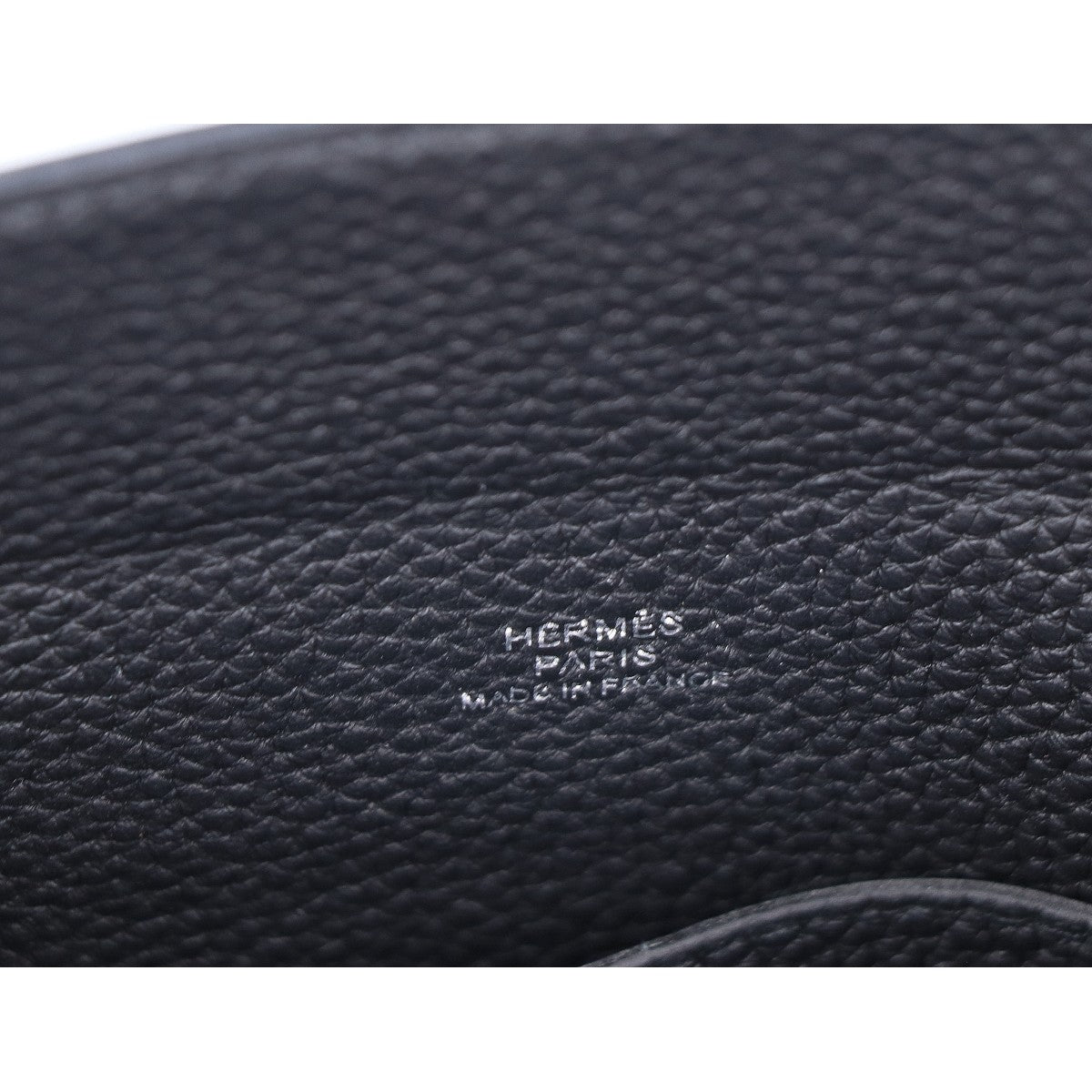 HERMES エルメス 新品同様 K刻印 トゴ ヴィドポッシュ ショルダーバッグ