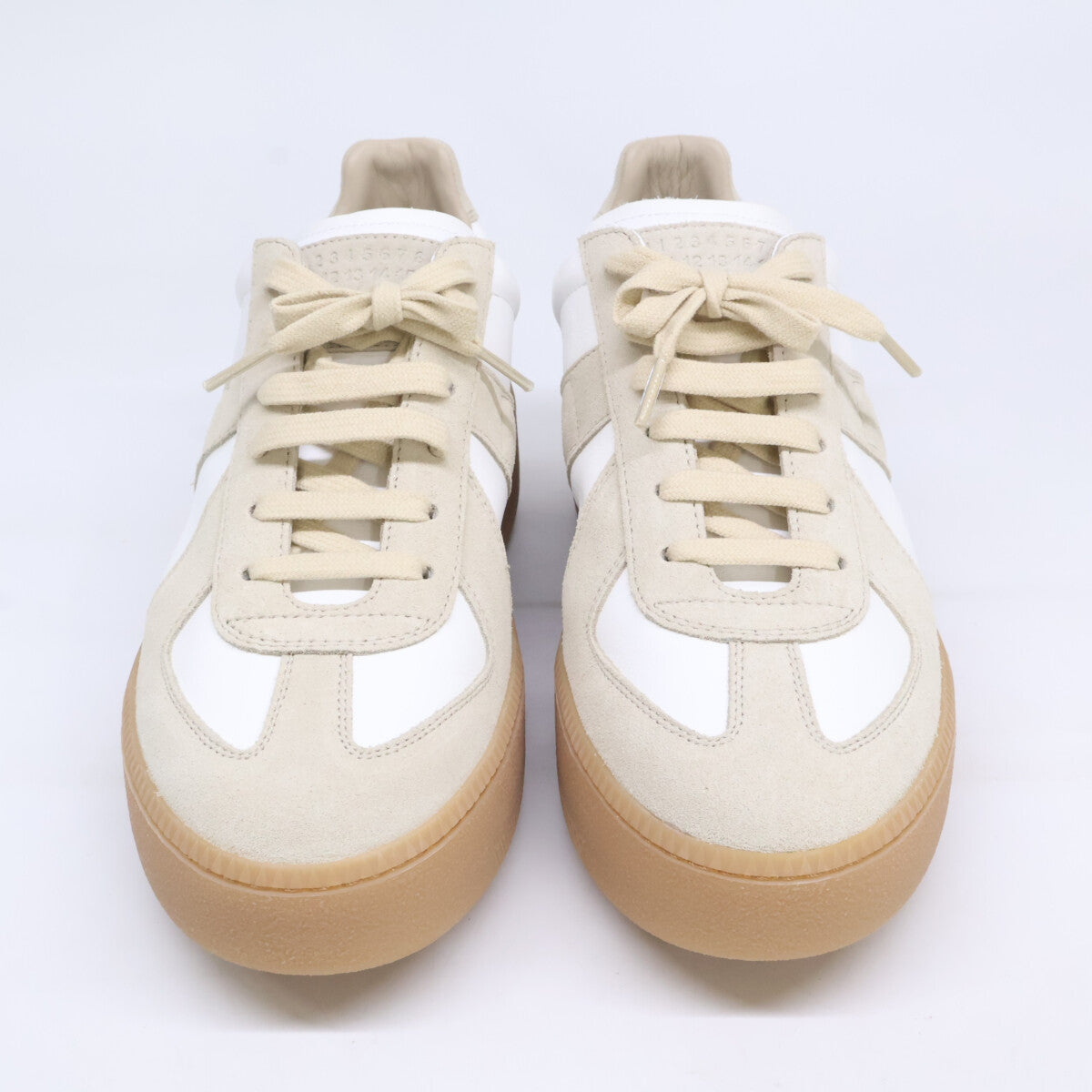 Maison margiela メゾンマルジェラ 【新品同様】22 26SS S58WS0282 P1895 H7938 レプリカ ウェッジ レザー/スエード スニーカー シューズ