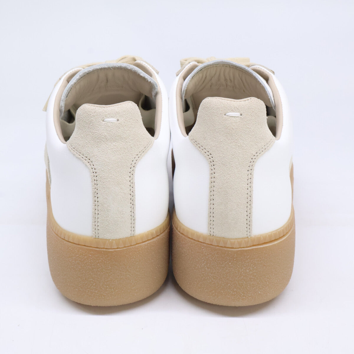 Maison margiela メゾンマルジェラ 【新品同様】22 26SS S58WS0282 P1895 H7938 レプリカ ウェッジ レザー/スエード スニーカー シューズ
