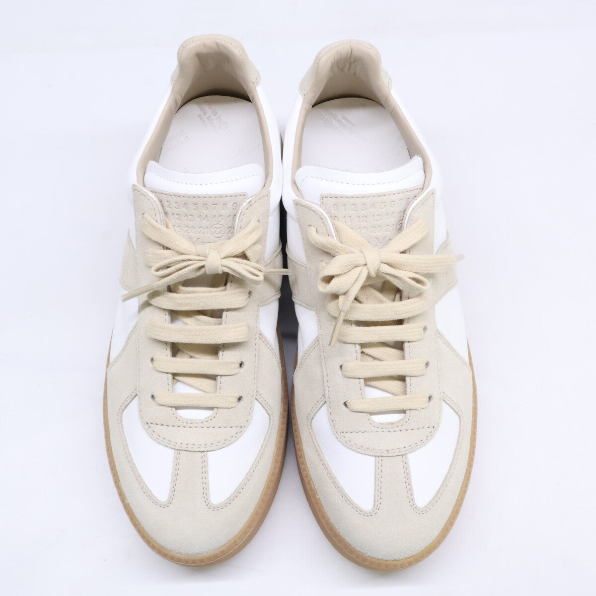 Maison margiela メゾンマルジェラ 【新品同様】22 26SS S58WS0282 P1895 H7938 レプリカ ウェッジ レザー/スエード スニーカー シューズ