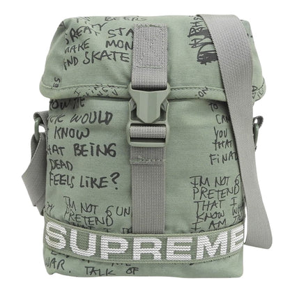 Supreme シュプリーム フィールド サイド ショルダーバッグ メンズ カーキ 23SS ショルダーバッグ