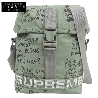Supreme シュプリーム フィールド サイド ショルダーバッグ メンズ カーキ 23SS ショルダーバッグ