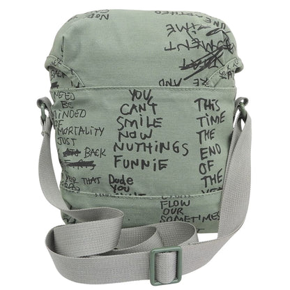 Supreme シュプリーム フィールド サイド ショルダーバッグ メンズ カーキ 23SS ショルダーバッグ