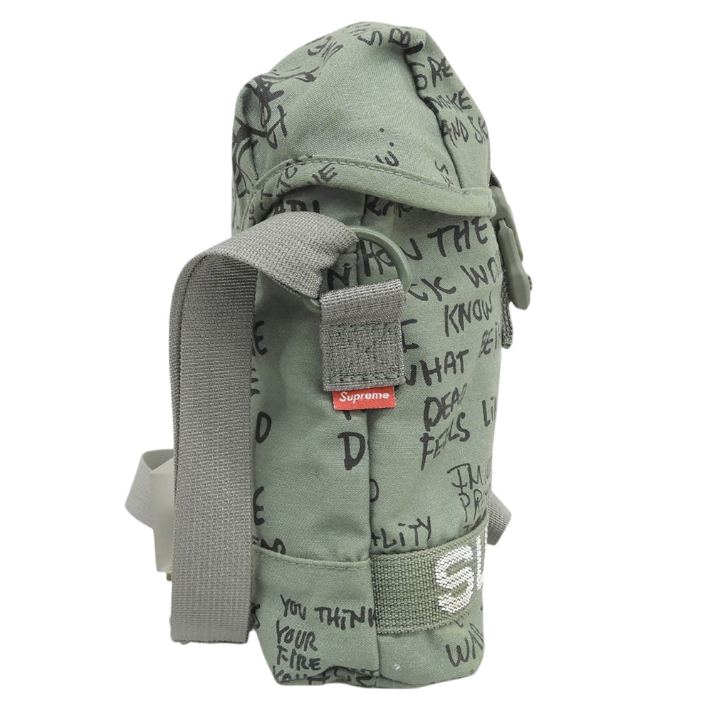 Supreme シュプリーム フィールド サイド ショルダーバッグ メンズ カーキ 23SS ショルダーバッグ