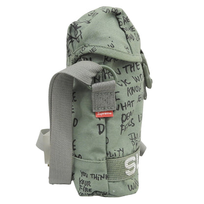 Supreme シュプリーム フィールド サイド ショルダーバッグ メンズ カーキ 23SS ショルダーバッグ