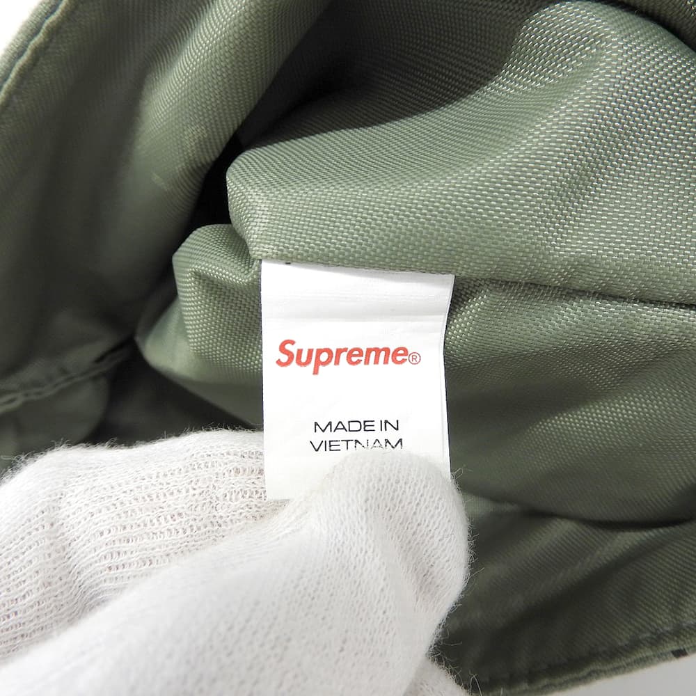 Supreme シュプリーム フィールド サイド ショルダーバッグ メンズ カーキ 23SS ショルダーバッグ