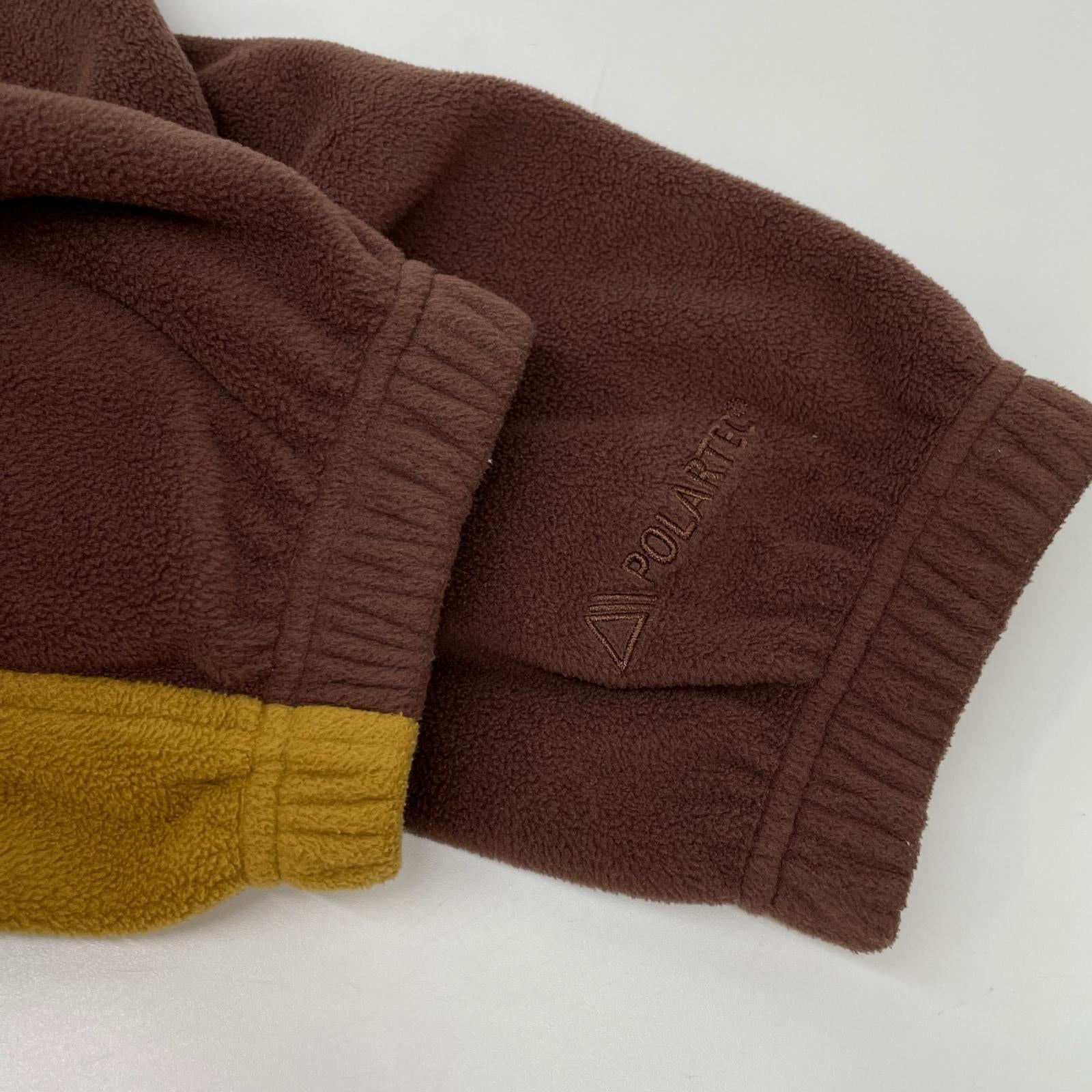 Supreme シュプリーム 23FW ブラウン系 POLARTEC ZIP フリースジャケット ジャケット