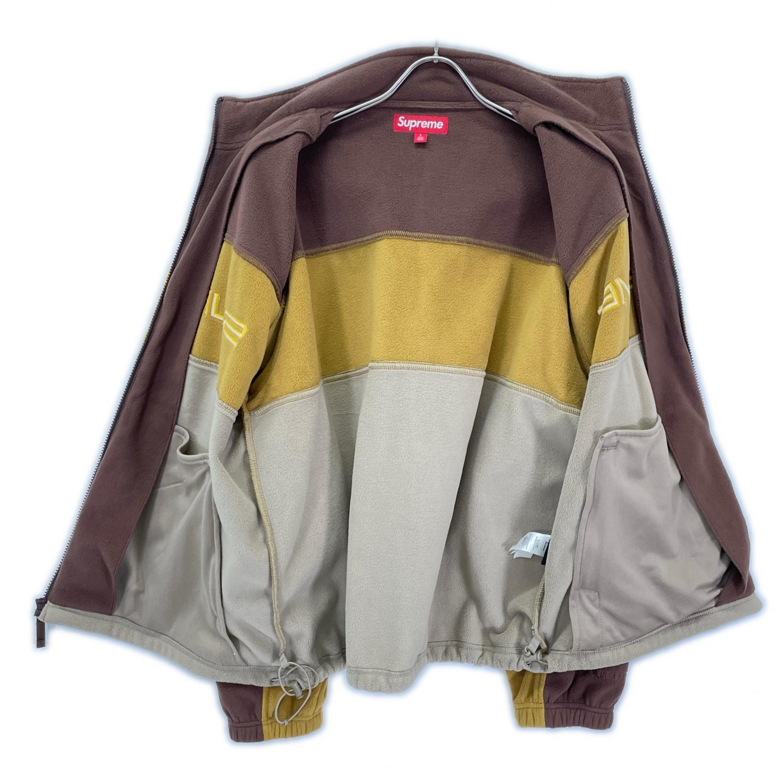Supreme シュプリーム 23FW ブラウン系 POLARTEC ZIP フリースジャケット ジャケット