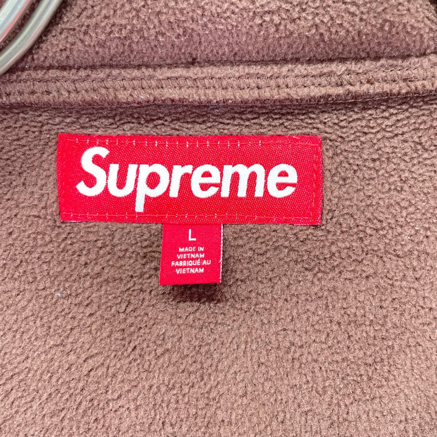 Supreme シュプリーム 23FW ブラウン系 POLARTEC ZIP フリースジャケット ジャケット