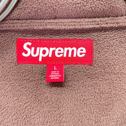 Supreme シュプリーム 23FW ブラウン系 POLARTEC ZIP フリースジャケット ジャケット