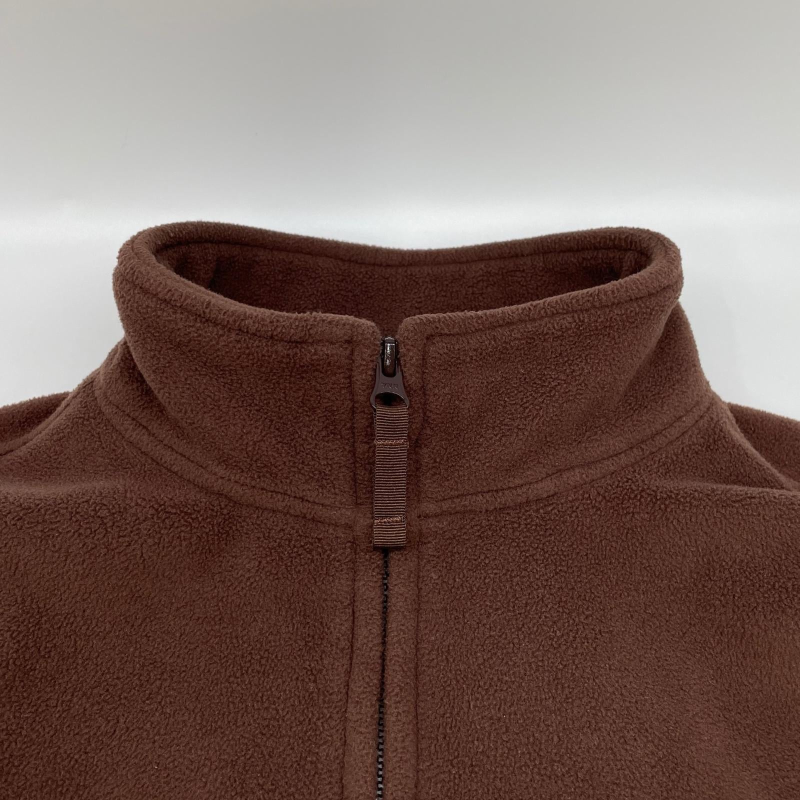 Supreme シュプリーム 23FW ブラウン系 POLARTEC ZIP フリースジャケット ジャケット