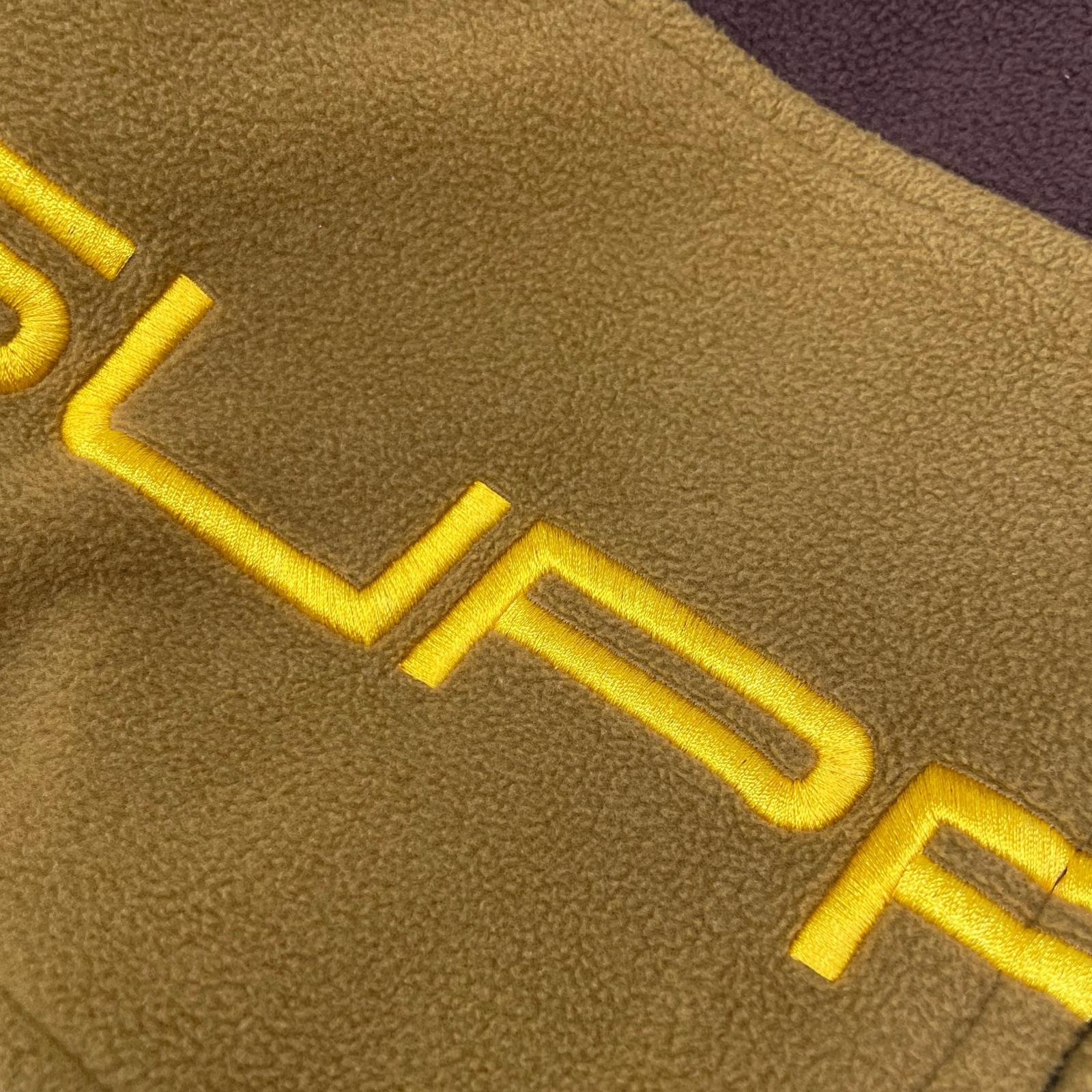 Supreme シュプリーム 23FW ブラウン系 POLARTEC ZIP フリースジャケット ジャケット