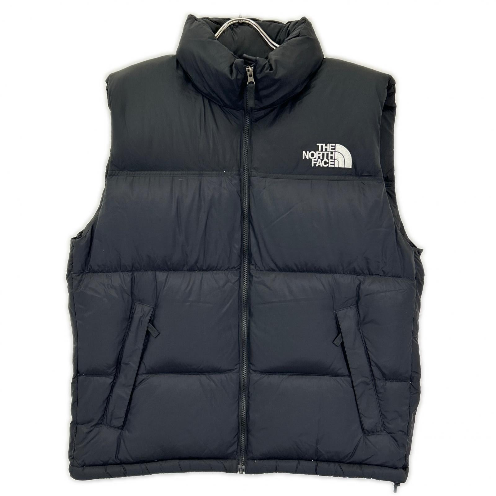 THE NORTH FACE ノースフェイス ND92338 ブラック ヌプシベスト ベスト