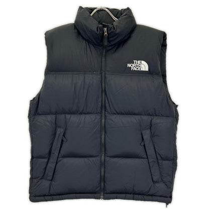 THE NORTH FACE ノースフェイス ND92338 ブラック ヌプシベスト ベスト