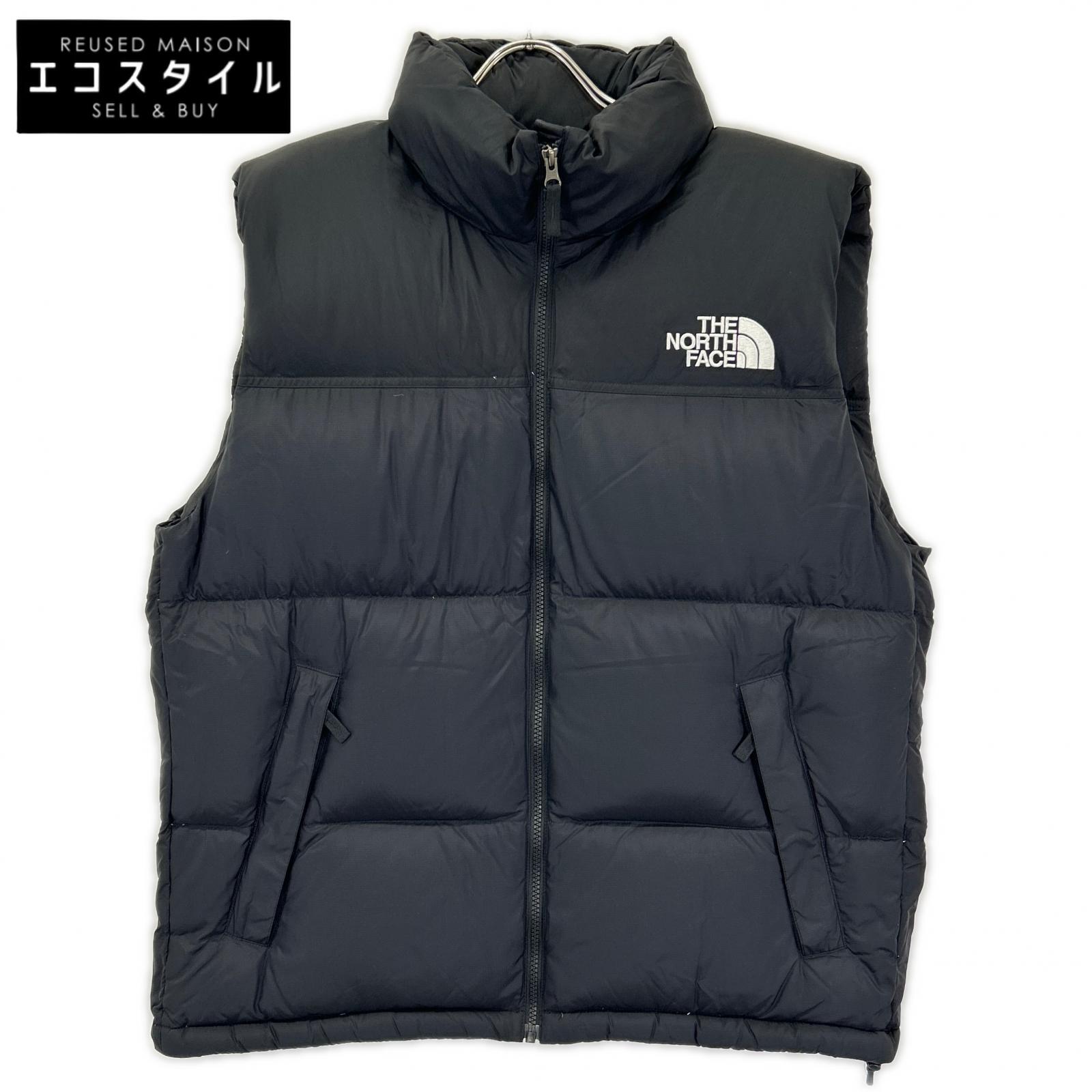 THE NORTH FACE ノースフェイス ND92338 ブラック ヌプシベスト ベスト