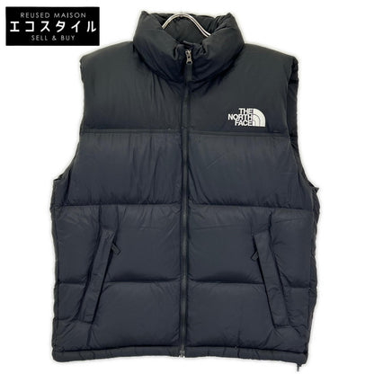 THE NORTH FACE ノースフェイス ND92338 ブラック ヌプシベスト ベスト