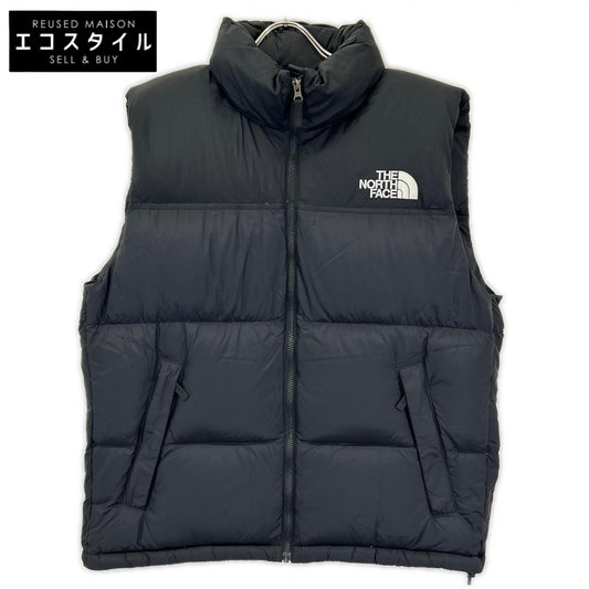THE NORTH FACE ノースフェイス ND92338 ブラック ヌプシベスト ベスト