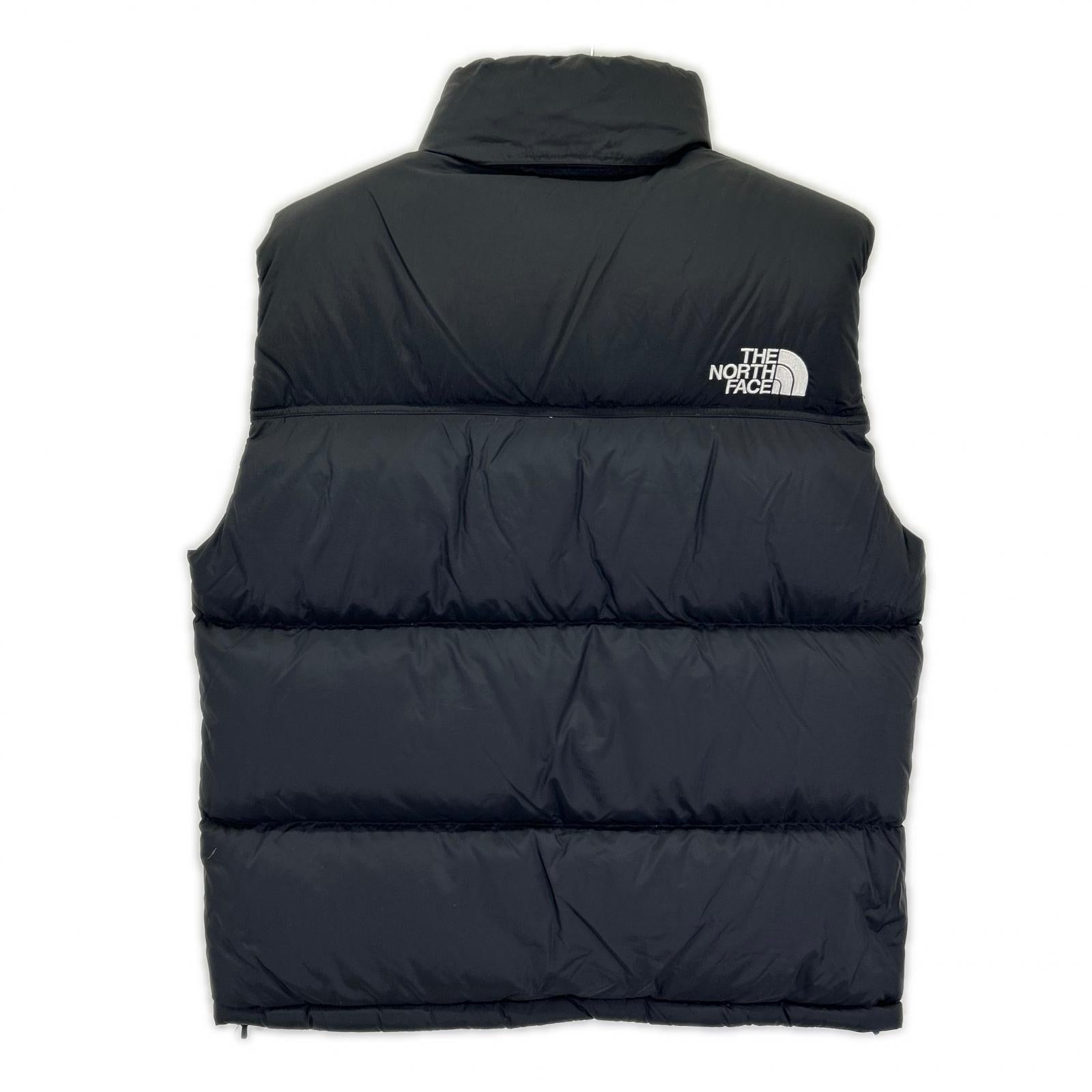 THE NORTH FACE ノースフェイス ND92338 ブラック ヌプシベスト ベスト