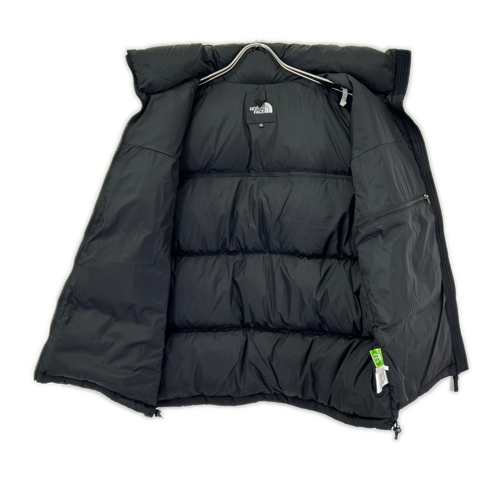 THE NORTH FACE ノースフェイス ND92338 ブラック ヌプシベスト ベスト