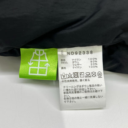 THE NORTH FACE ノースフェイス ND92338 ブラック ヌプシベスト ベスト
