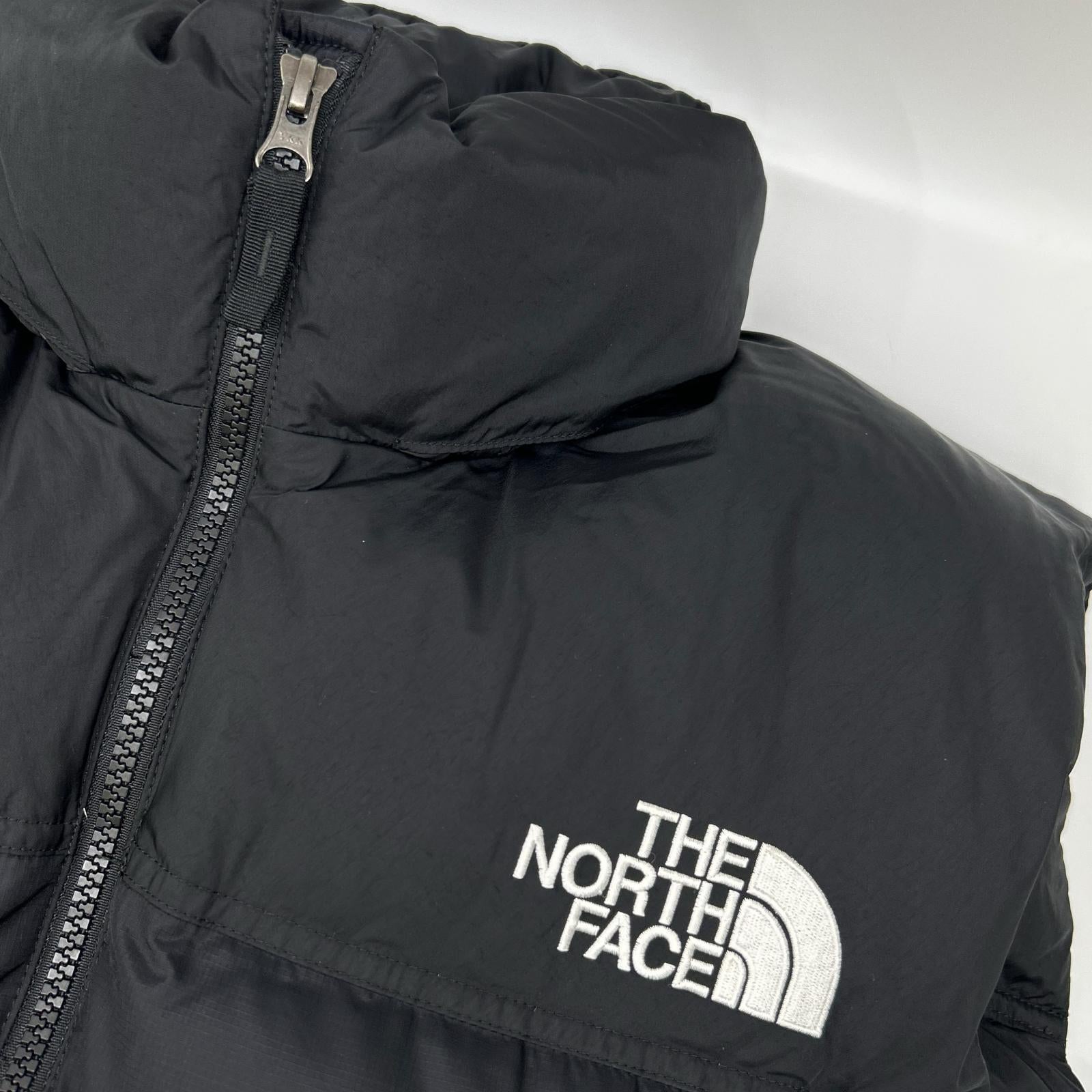 THE NORTH FACE ノースフェイス ND92338 ブラック ヌプシベスト ベスト
