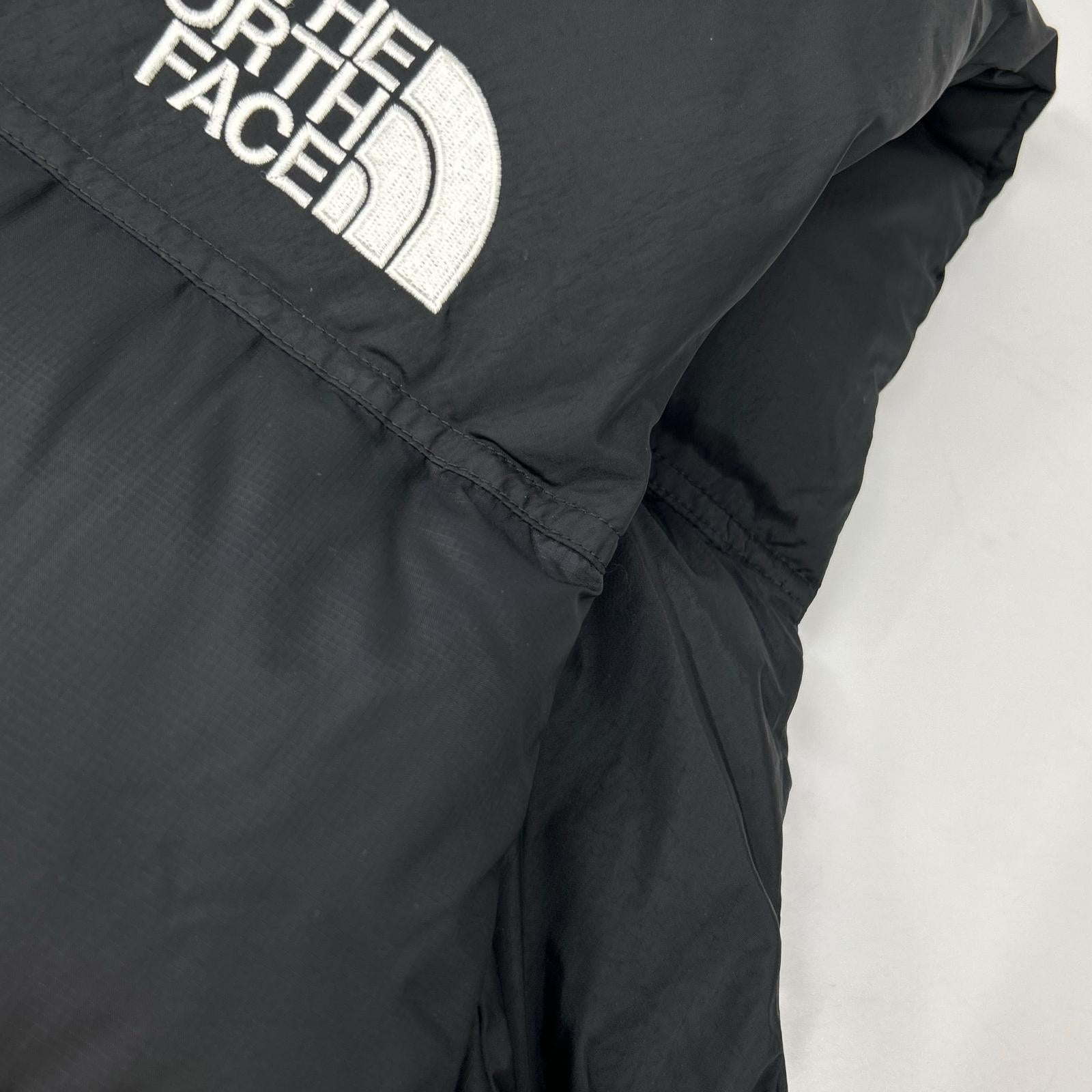 THE NORTH FACE ノースフェイス ND92338 ブラック ヌプシベスト ベスト