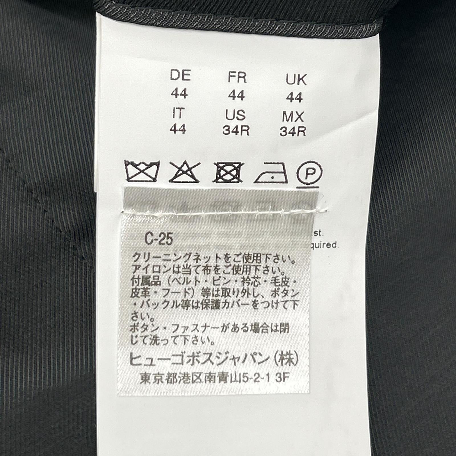 BOSS ボス 10231129 ブラック スーツ セットアップ スーツ セットアップ