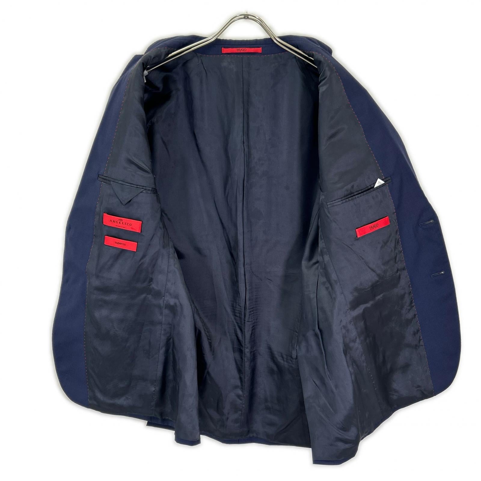 HUGOBOSS ヒューゴボス 10198644 ネイビー スーツセットアップ スーツ セットアップ