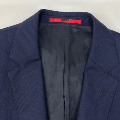 HUGOBOSS ヒューゴボス 10198644 ネイビー スーツセットアップ スーツ セットアップ