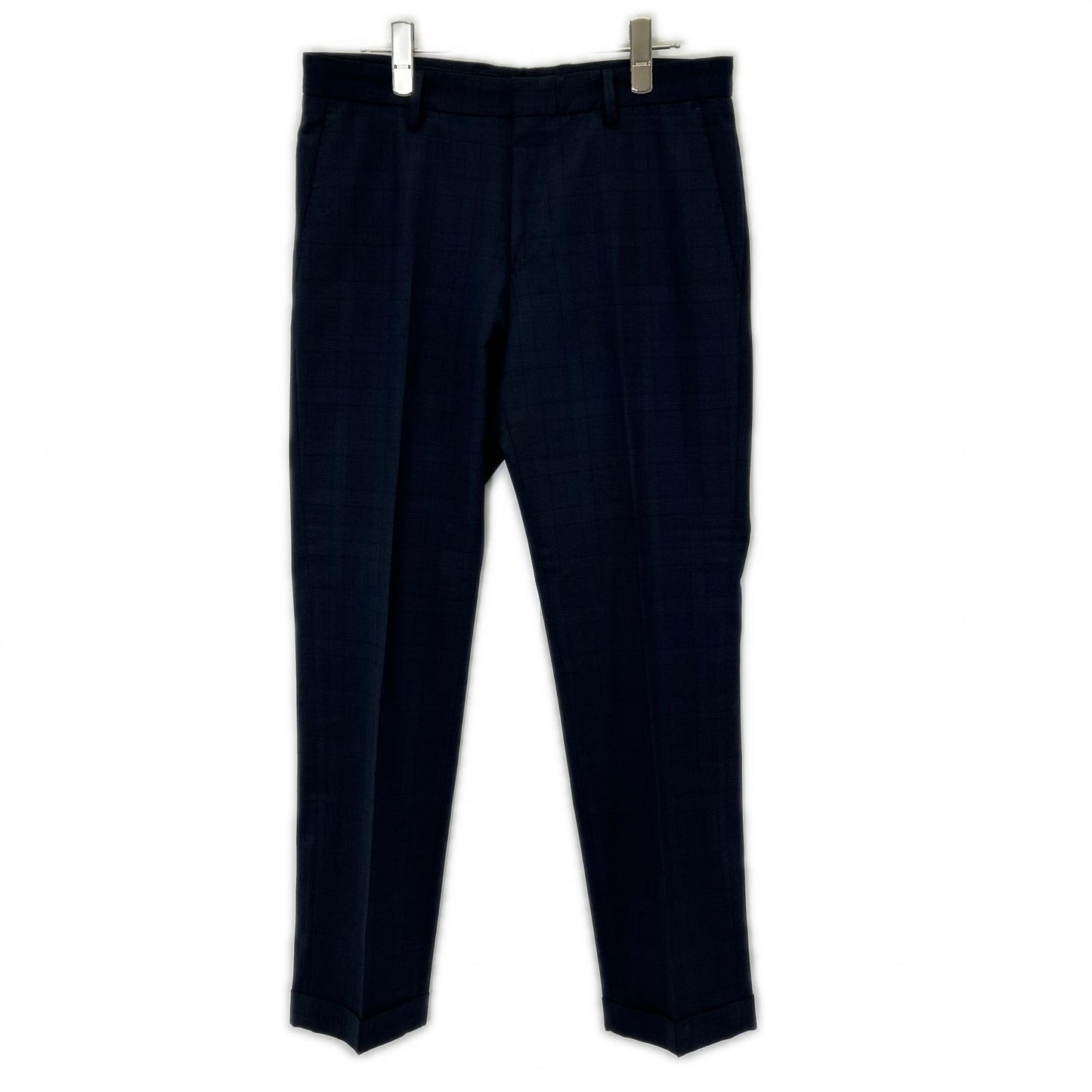HUGOBOSS ヒューゴボス 10237570 ネイビー グレンチェック スーツセットアップ スーツ セットアップ