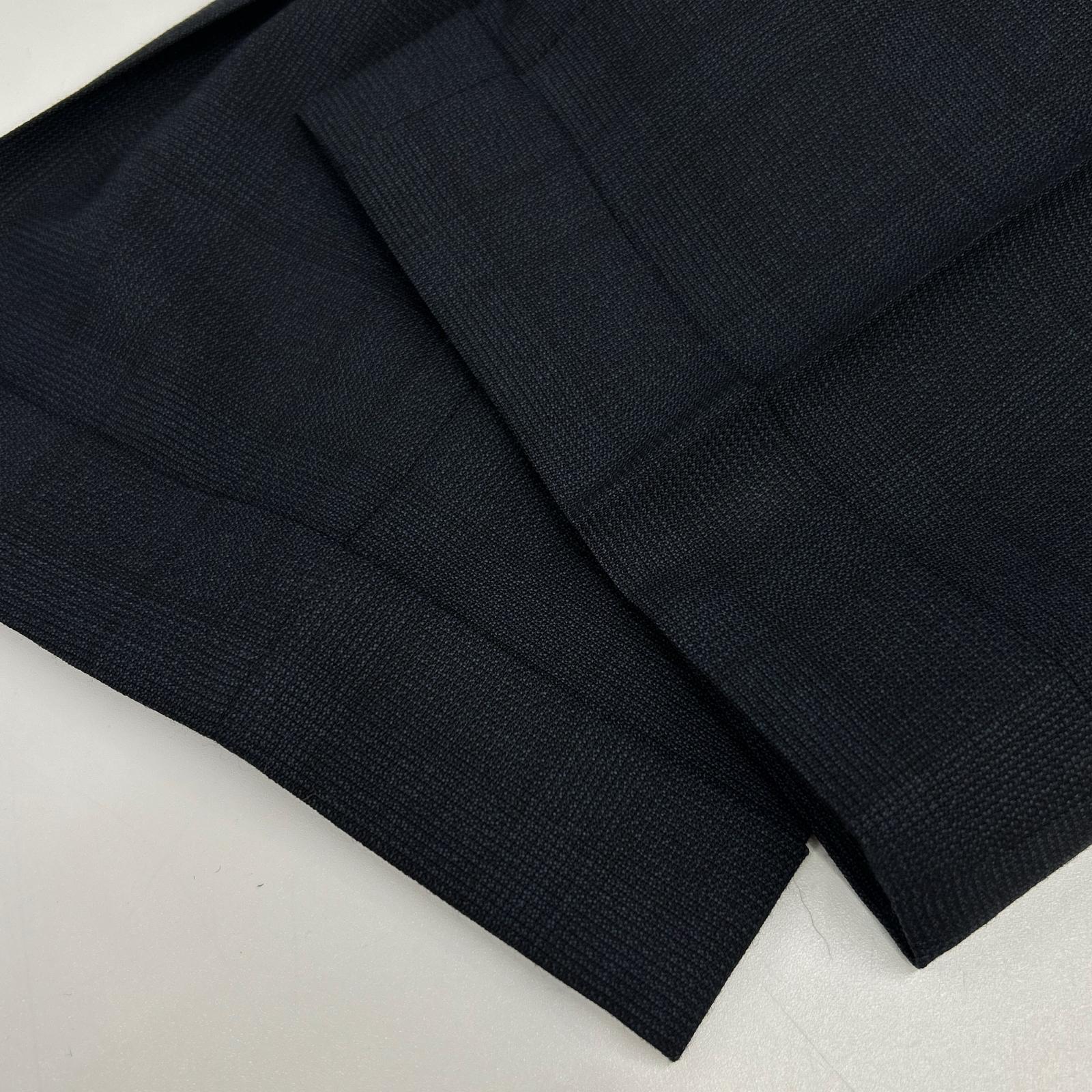 HUGOBOSS ヒューゴボス 10237570 ネイビー グレンチェック スーツセットアップ スーツ セットアップ