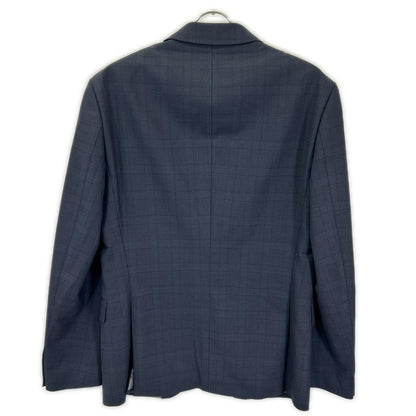 HUGOBOSS ヒューゴボス 10237570 ネイビー グレンチェック スーツセットアップ スーツ セットアップ