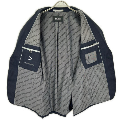 HUGOBOSS ヒューゴボス 10237570 ネイビー グレンチェック スーツセットアップ スーツ セットアップ