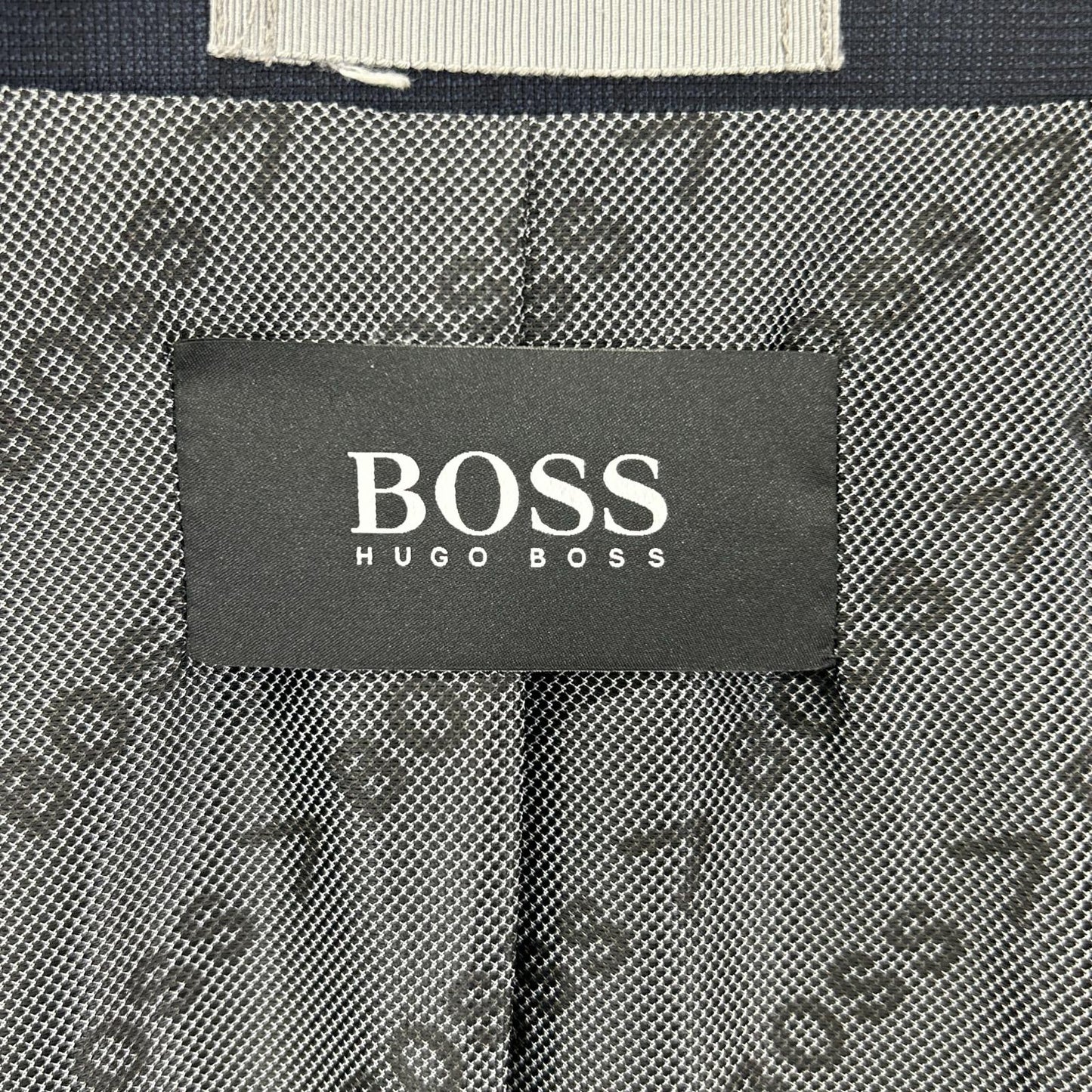 HUGOBOSS ヒューゴボス 10237570 ネイビー グレンチェック スーツセットアップ スーツ セットアップ