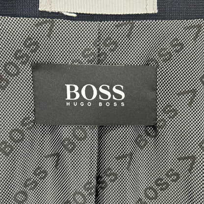 HUGOBOSS ヒューゴボス 10237570 ネイビー グレンチェック スーツセットアップ スーツ セットアップ