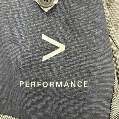 HUGOBOSS ヒューゴボス 10237570 ネイビー グレンチェック スーツセットアップ スーツ セットアップ