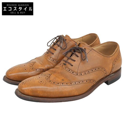 SCOTCH GRAIN スコッチグレイン ウィングチップ ドレスシューズ メンズ ブラウン 24 1/2 F-745 シューズ