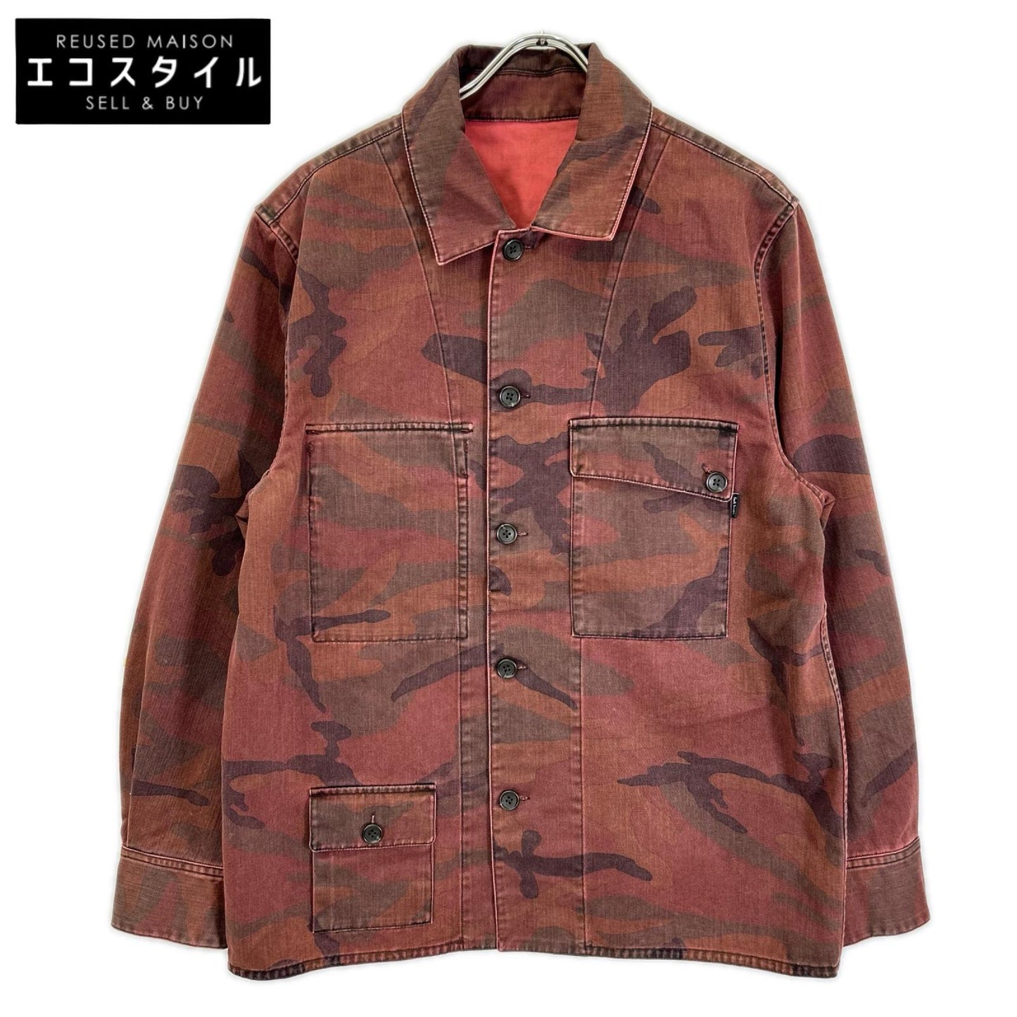 PaulSmith ポールスミス カモフラ リバーシブルジャケット ジャケット